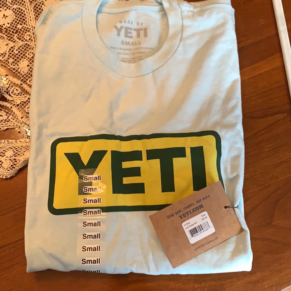 NWT yet to tee shirt